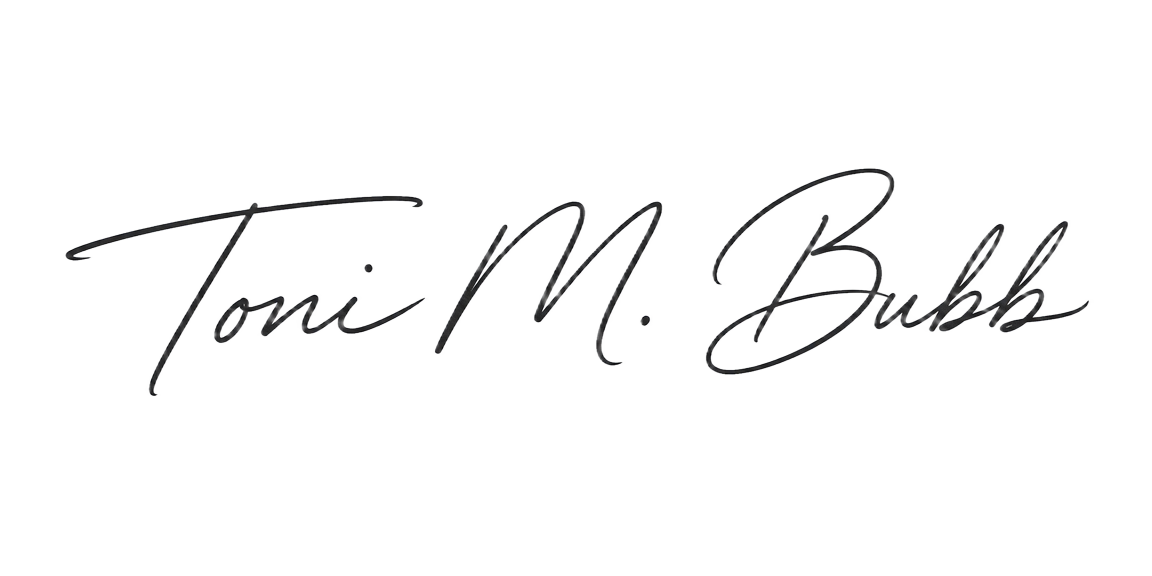 Toni M. Bubb signature